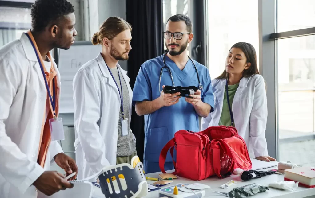 Example of a defective medical device