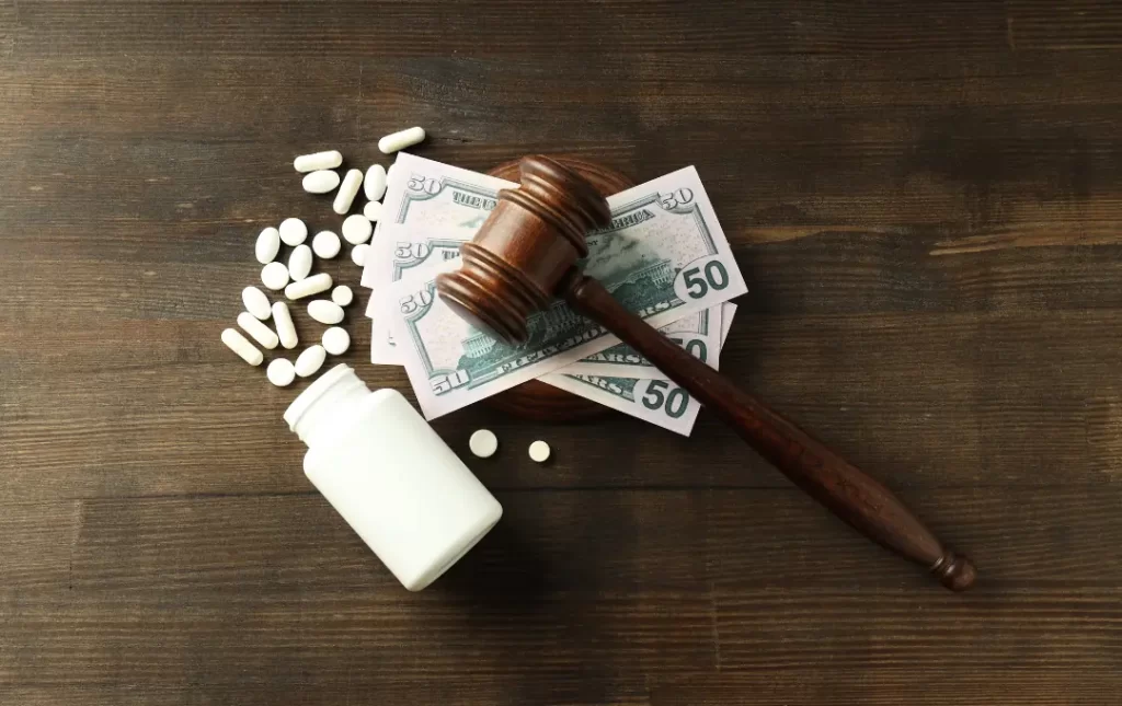 Dangerous Drugs Payout and settlement