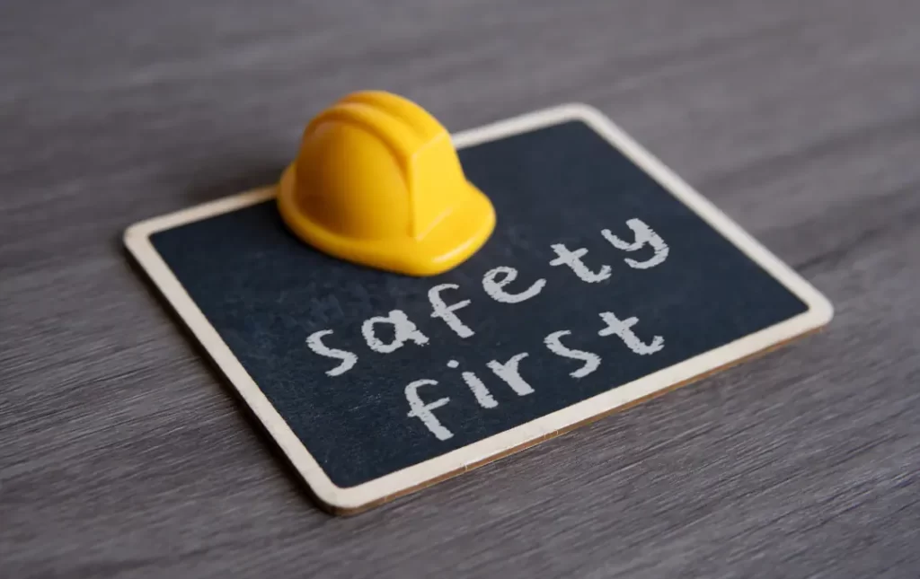 Manufacturer preventing incidents